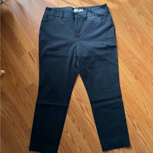a new day black trousers